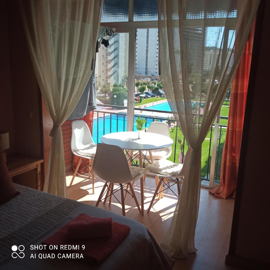 Studio Hannibal 1 Διαμέρισμα Cala de Finestrat Εξωτερικό φωτογραφία