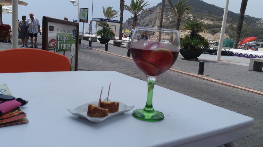 Studio Hannibal 1 Διαμέρισμα Cala de Finestrat Εξωτερικό φωτογραφία
